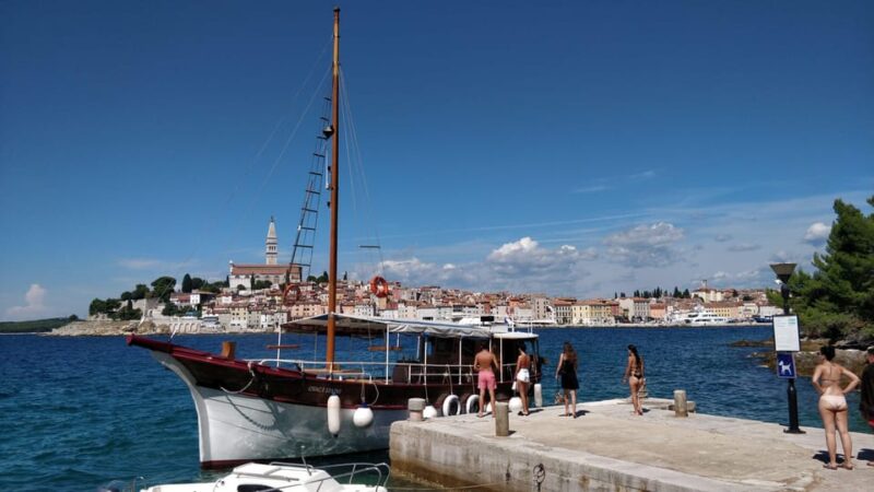 Rovinj: Fish Picnic in Lim Fjord and Red Island - Itinerary Details