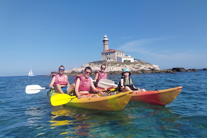 Rovinj Golden Cape Desert Islands Kayak & Snorkeling Tour - Tour Schedule