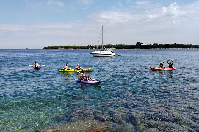Rovinj Golden Cape Desert Islands Kayak & Snorkeling Tour - Booking and Cancellation Policy