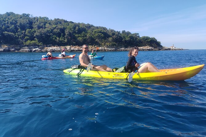 Rovinj Golden Cape Desert Islands Kayak & Snorkeling Tour - Tour Highlights From Reviews