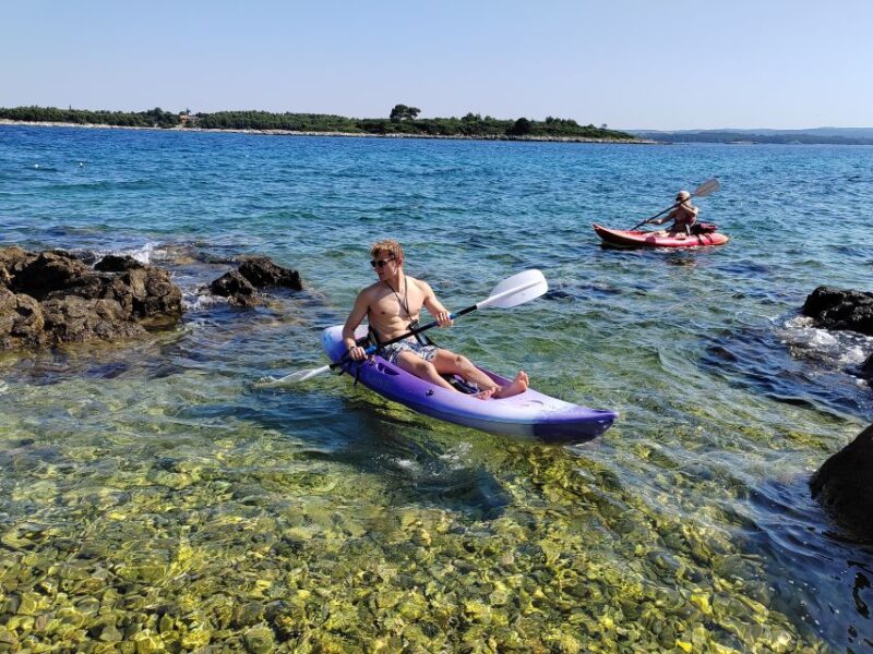 Rovinj: Golden Cape Desert Islands Kayak & Snorkeling Tour - Good To Know