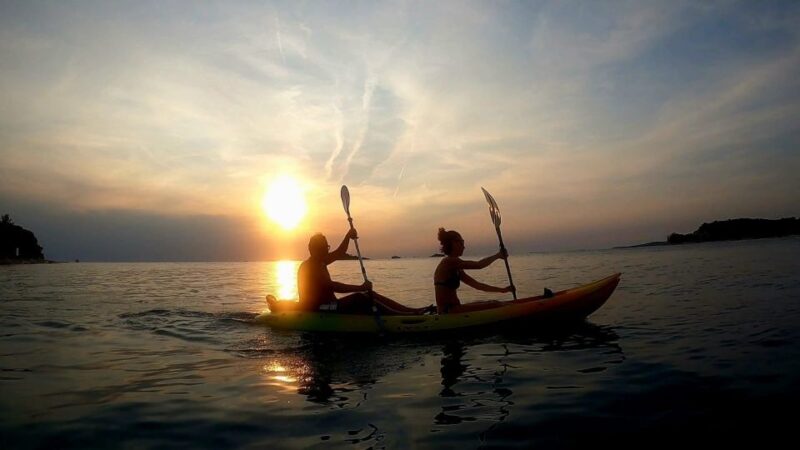 Rovinj: Golden Cape Desert Islands Kayak & Snorkeling Tour - Preparation and Recommendations