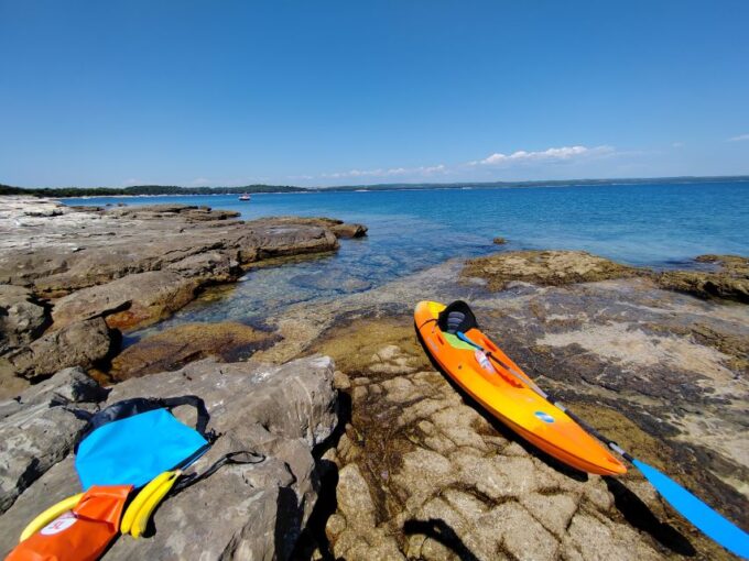 Rovinj: Golden Cape Desert Islands Kayak & Snorkeling Tour - Customer Reviews Summary