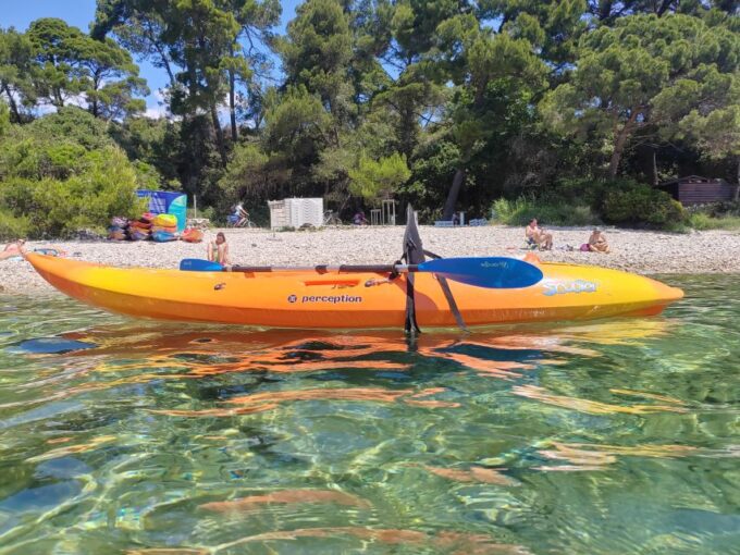 Rovinj: Golden Cape Desert Islands Kayak & Snorkeling Tour - Meeting Point and Logistics