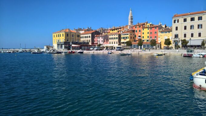 Rovinj: Guided Walking Tour - Recommended Spots for Relaxation