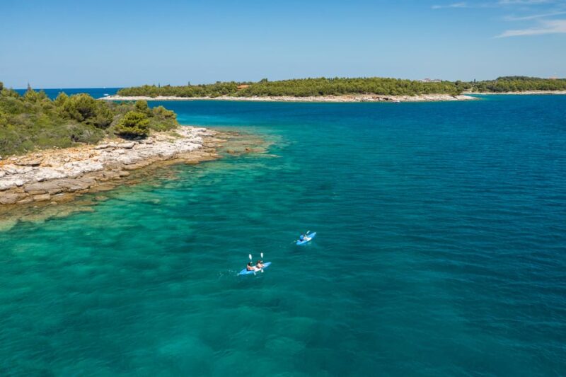 Rovinj Islands: 4-Hour Guided Kayak Tour With Drinks - Experience Highlights