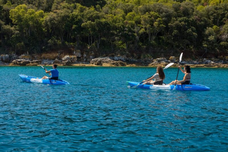 Rovinj Islands: 4-Hour Guided Kayak Tour With Drinks - Inclusions
