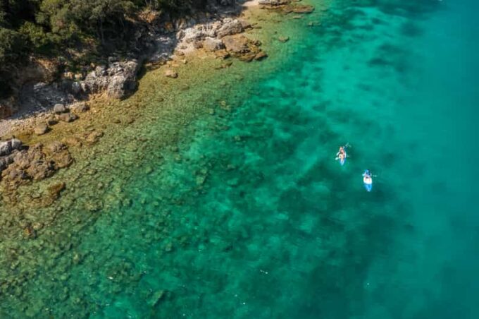 Rovinj Islands: 4-Hour Guided Kayak Tour With Drinks - Refreshments and Photos Offered