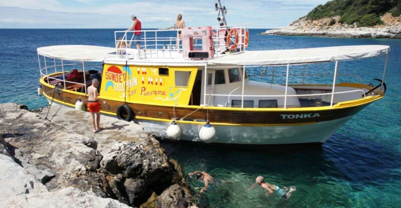 Rovinj Islands Boat Tour With Swimming - Itinerary Highlights