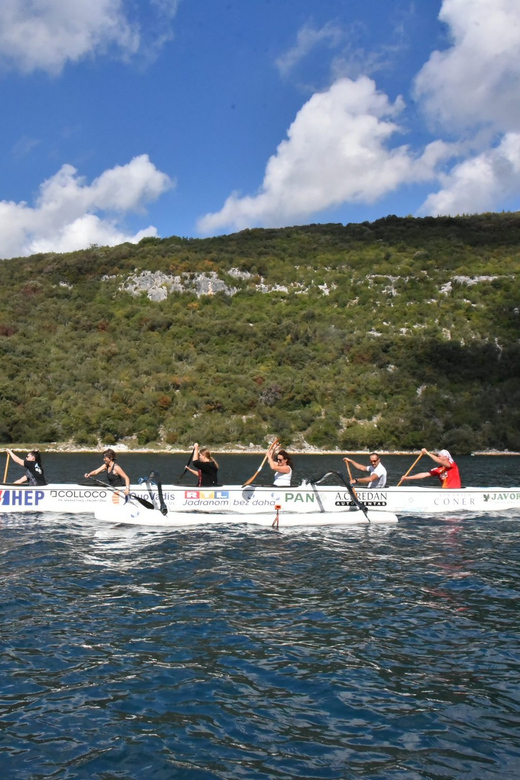 Rovinj: Lim Bay Outrigger Canoe Tour With Pirate Cave Visit - Good To Know