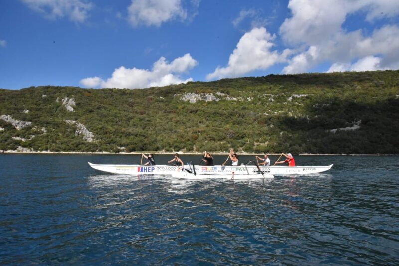 Rovinj: Lim Bay Outrigger Canoe Tour With Pirate Cave Visit - Experience Highlights