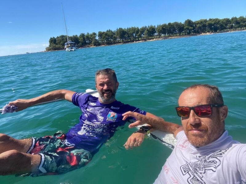 Rovinj: Lim Bay Outrigger Canoe Tour With Pirate Cave Visit - Customer Reviews