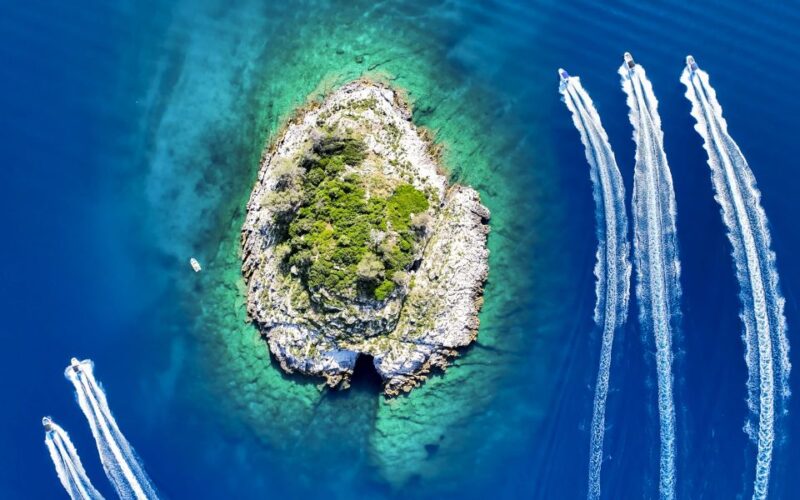 Rovinj: Lim Fjord and Red Island Archipelago Speedboat Tour - Itinerary Highlights