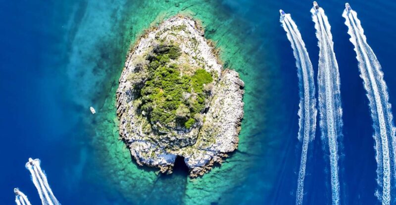 Rovinj: Lim Fjord and Red Island Archipelago Speedboat Tour - Onboard Experience