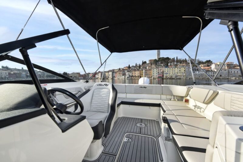 Rovinj: Lim Fjord and Red Island Archipelago Speedboat Tour - Pickup Locations