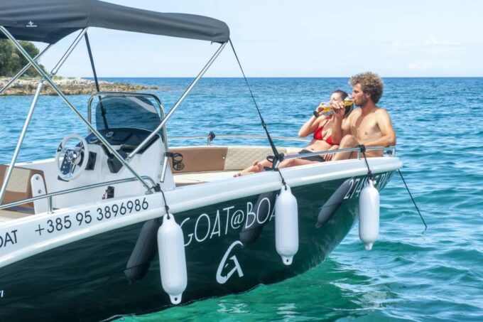 Rovinj: Lim Fjord and Red Island Archipelago Speedboat Tour - Customer Reviews