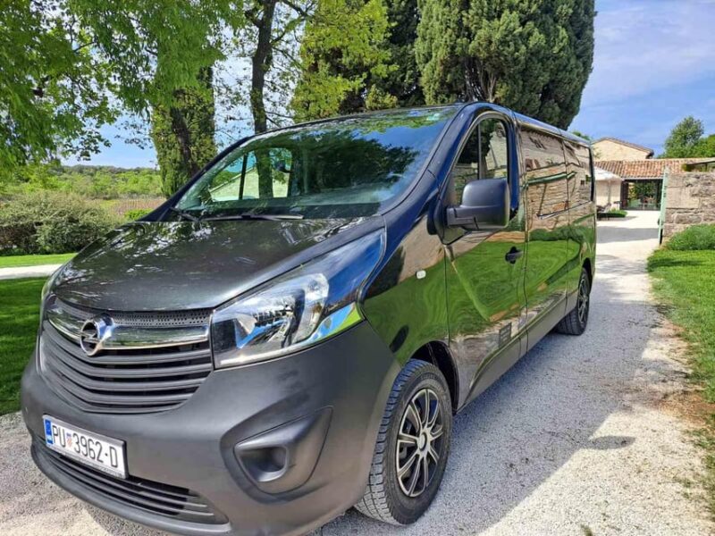 Rovinj - Ljubljana - Booking Information