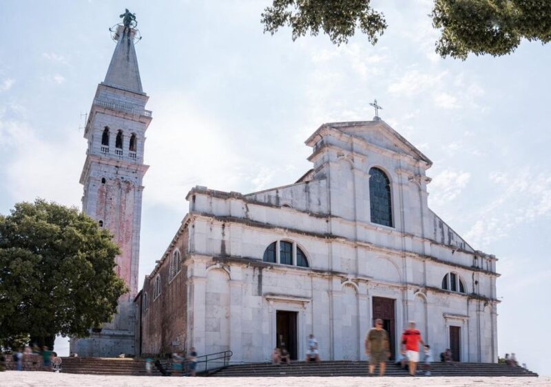 Rovinj: Private Medieval Rovinj Guided Walking Tour - Balbis Arch