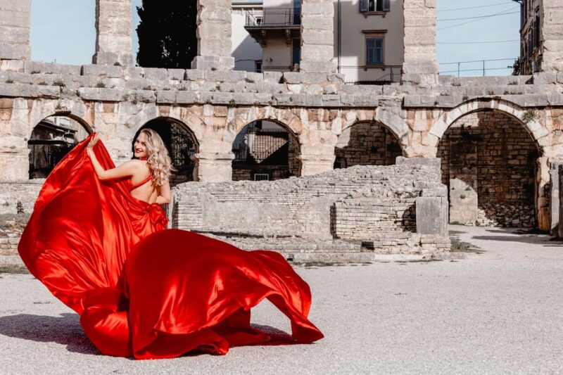 Rovinj/Pula: Photo and Video Shoot With a Professional - Photo and Video Package