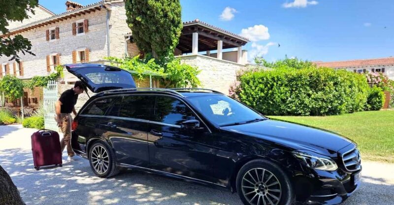 Rovinj - Pula - Vehicle Information