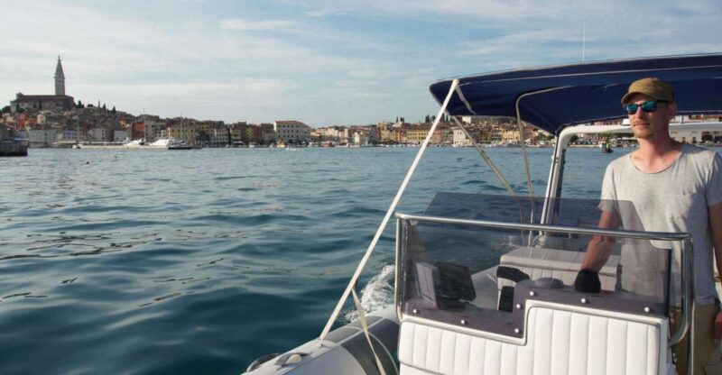 Rovinj: Red Island and Pirate Cave Speedboat Tour - Inclusions and Amenities