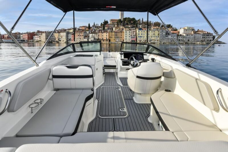 Rovinj: Rovinj Archipelago and South Coves Speedboat Tour - Included Services