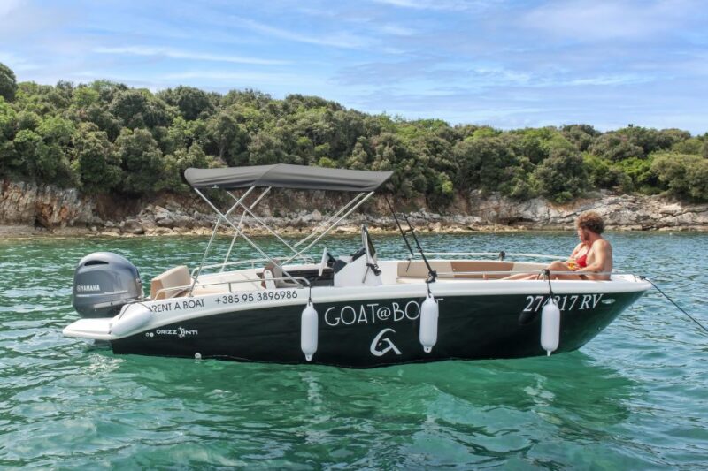 Rovinj: Rovinj Archipelago and South Coves Speedboat Tour - Itinerary Stops