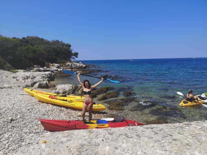 Rovinj: Self-Guided Kayak Tour With Snorkeling - Activity Details