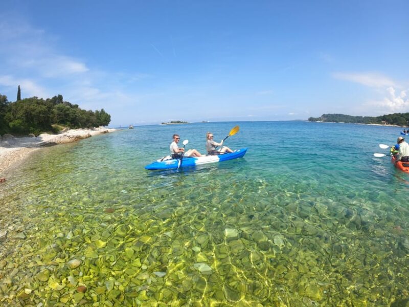 Rovinj: Self-Guided Kayak Tour With Snorkeling - Location and Duration
