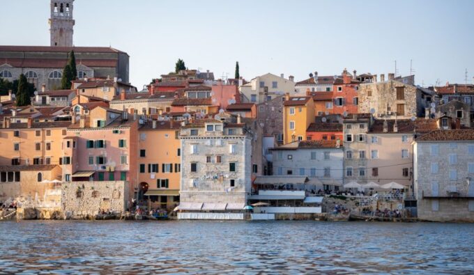 Rovinj: Sunrise Dolphins & Fishermen at Work Speedboat Tour - Dolphin Watching and Marine Life