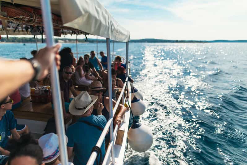 Rovinj: Sunset Cruise With Swim Stop, Drinks, and Fruits - Pricing and Booking