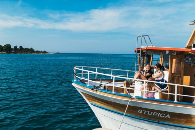 Rovinj: Sunset Cruise With Swim Stop, Drinks, and Fruits - Important Information