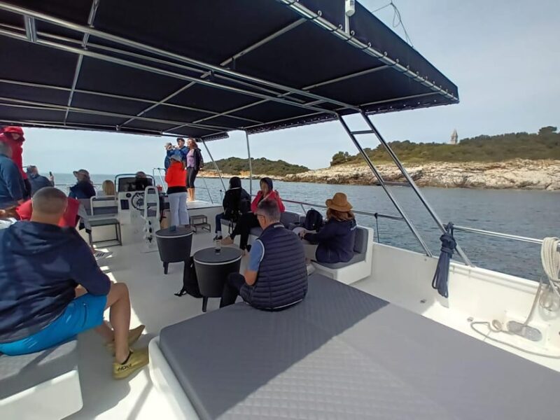 Rovinj: Sunset & Dolphin Group Tours With Catamaran - Good To Know