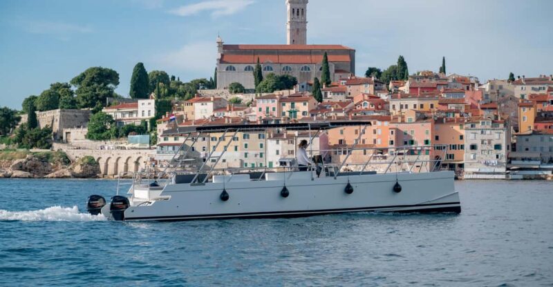 Rovinj: Sunset & Dolphin Group Tours With Catamaran - Tour Options