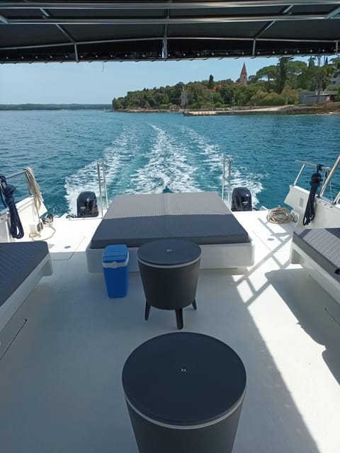 Rovinj: Sunset & Dolphin Group Tours With Catamaran - Inquiries and Booking