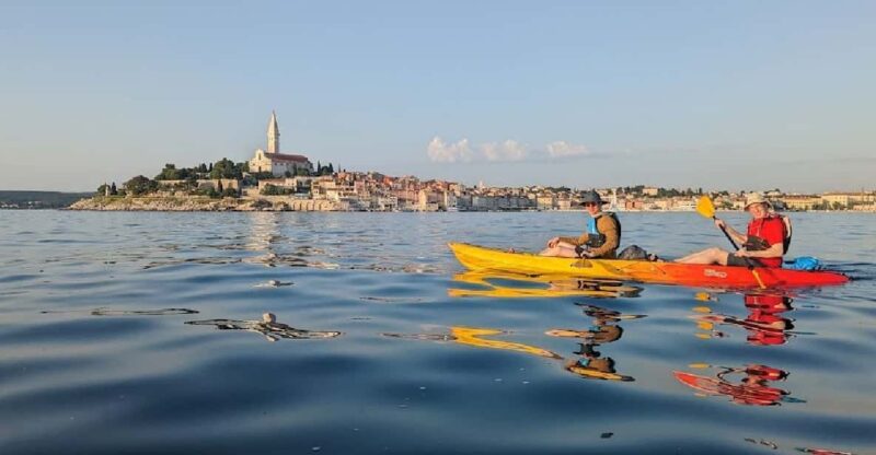 Rovinj Sunset Kayaking Tour - Itinerary and Activities