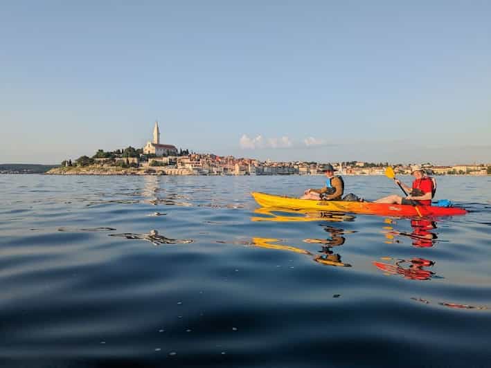 Rovinj Sunset Kayaking Tour - Pickup Location and Transportation