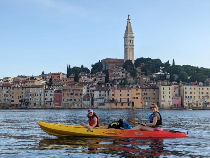 Rovinj Sunset Kayaking Tour - Weather Considerations