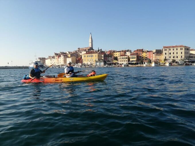 Rovinj Sunset Kayaking Tour - What to Bring