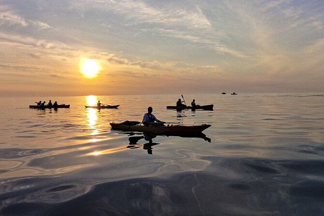 Rovinj Sunset Kayaking Tour - Meeting and Pickup