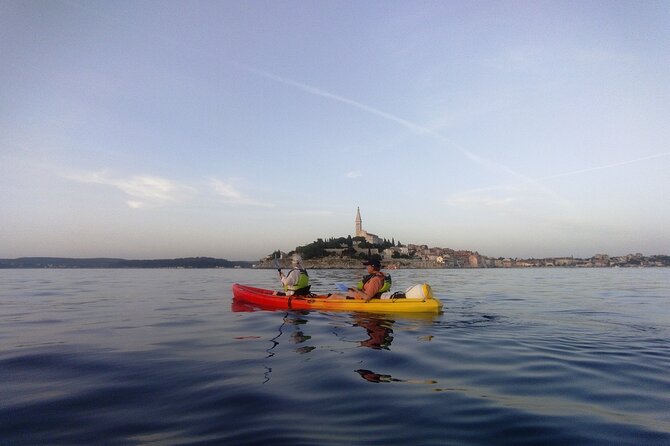 Rovinj Sunset Kayaking Tour - Customer Reviews