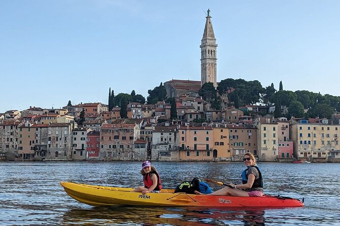 Rovinj Sunset Kayaking Tour - Kayaking Gear