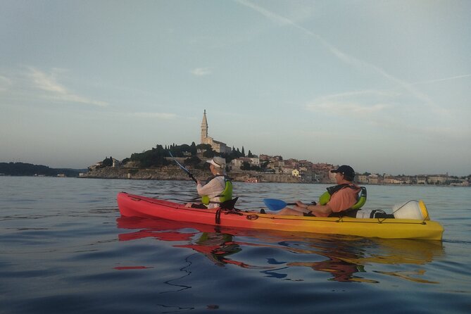 Rovinj Sunset Kayaking Tour - Scenic Views