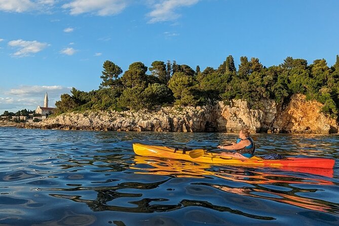 Rovinj Sunset Kayaking Tour - Safety Measures