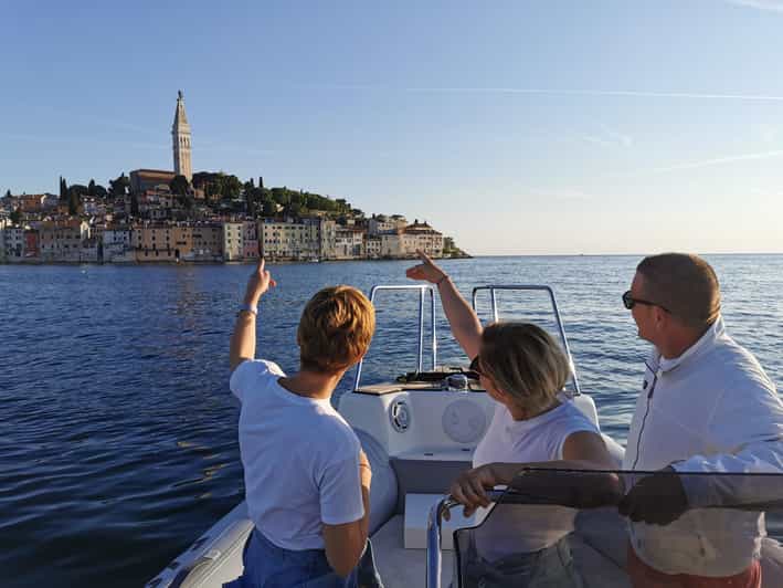 Rovinj: Sunset Speedboat Tour With Dolphin Watching - Booking and Cancellation Policy