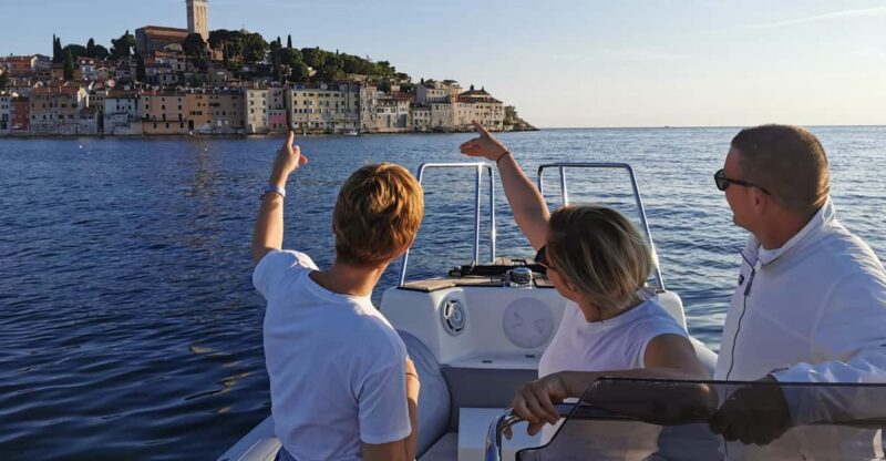 Rovinj: Sunset Speedboat Tour With Dolphin Watching - Experience Highlights