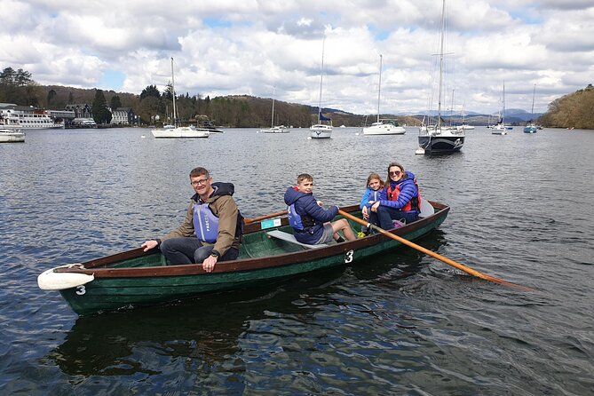 Row Boat Hire in Lake Winderemere - Accessibility Information