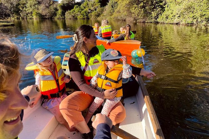 Rowboat Rental in New Zealand for 30, 60 or 120 Minutes - Safety and Accessibility