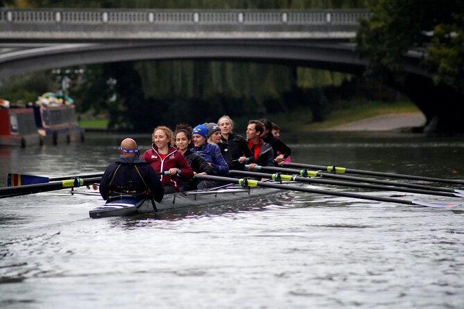 Rowing Experience in Cambridge! No Experience Required - Meeting and Pickup