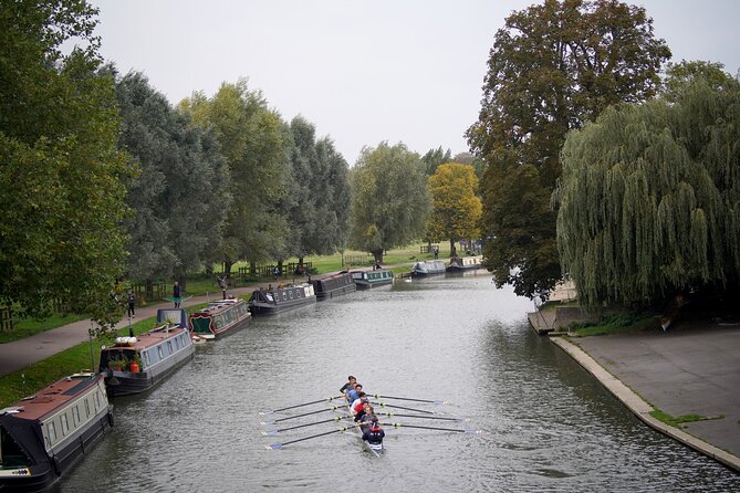 Rowing Experience in Cambridge! No Experience Required - Activity Details